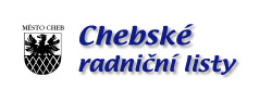 Chebské radniční listy LOGO