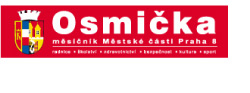 OSMIČKA - Praha 8 LOGO